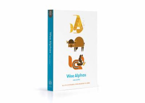 Cards Wee Alphas: 26 A to Z Postcards, from Angelfish to Zebra Book