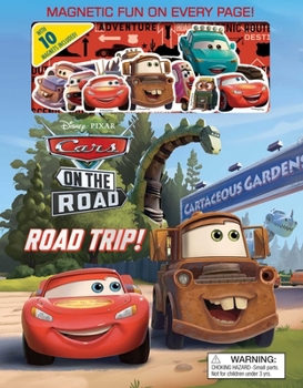 Board book Disney Pixar: Cars on the Road: Road Trip! Book