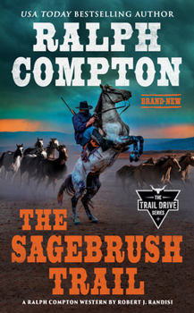 Mass Market Paperback Ralph Compton the Sagebrush Trail Book