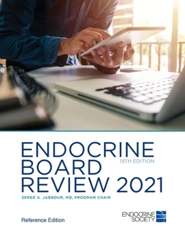 Paperback Endocrine Board Review 2021 Book