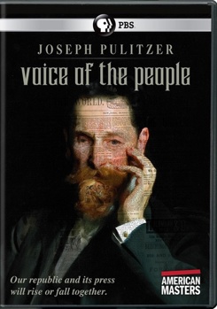 DVD American Masters: Joseph Pulitzer Book