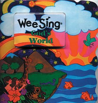 Hardcover God's World [With Wee Sing Songs] Book