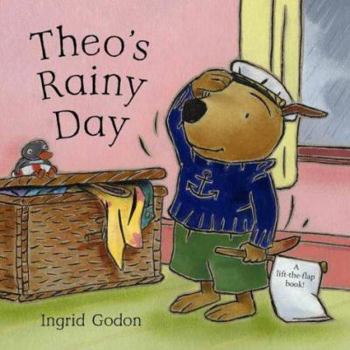 Board book Theo and the Rainy Day Book