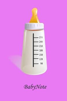 Paperback BabyNote Book