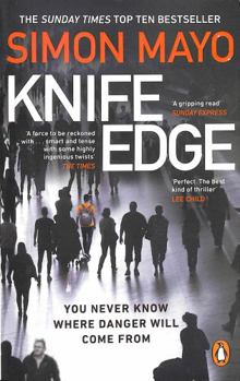 Paperback Knife Edge: the gripping Sunday Times bestseller Book