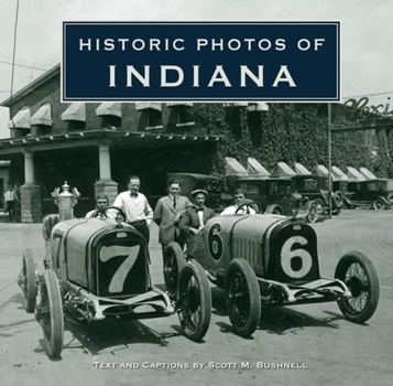 Hardcover Historic Photos of Indiana Book