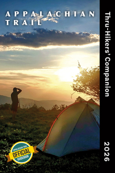 Paperback Appalachian Trail Thru-Hikers' Companion 2026 Book