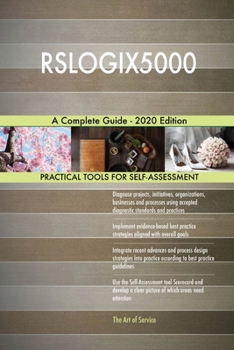 Paperback RSLOGIX5000 A Complete Guide - 2020 Edition Book