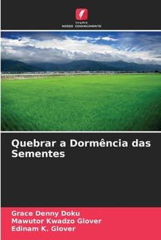 Paperback Quebrar a Dormência das Sementes [Portuguese] Book