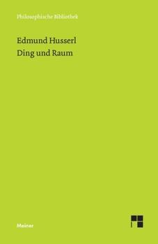 Paperback Ding und Raum [German] Book
