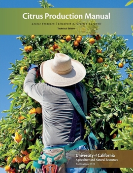 Paperback Citrus Production Manual Book