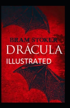 Paperback Dracula Illustrated Book