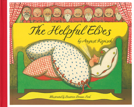 Hardcover The Helpful Elves Book