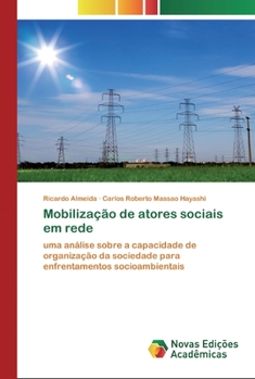 Paperback Mobilização de atores sociais em rede [Portuguese] Book