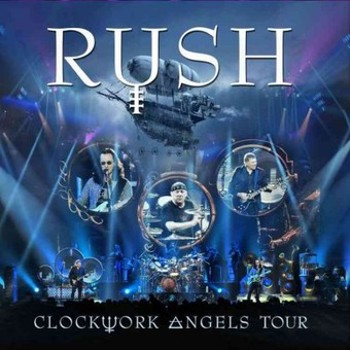 Audio CD Clockwork Angels Tour Book