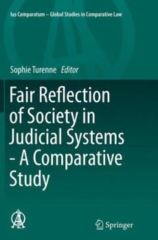 Paperback Fair Reflection of Society in Judicial Systems - A Comparative Study Book
