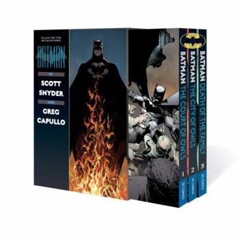 Batman by Scott Snyder & Greg Capullo Box Set - Book #1 of the Batman (2011) (Single Issues)
