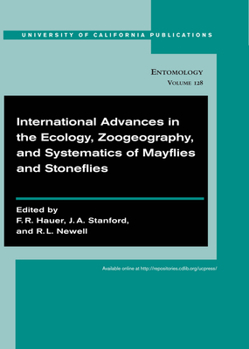 Paperback International Advances in the Ecology, Zoogeography, and Systematics of Mayflies and Stoneflies: Volume 128 Book
