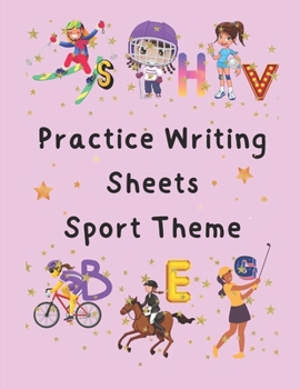 Paperback Practice Writing Sports Edition Book