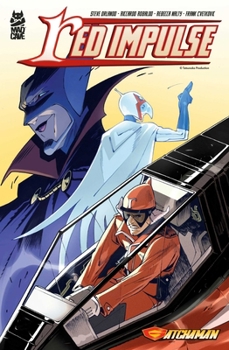Paperback Gatchaman: Red Impulse Book