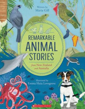 Paperback Remarkable Animal Stories from New Zealand and Australia Book