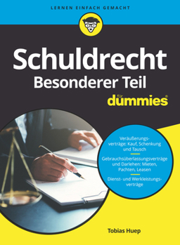 Paperback Schuldrecht Besonderer Teil für Dummies [German] Book