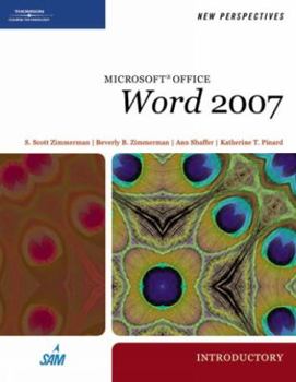 Paperback New Perspectives on Microsoft Office Word 2007: Introductory Book