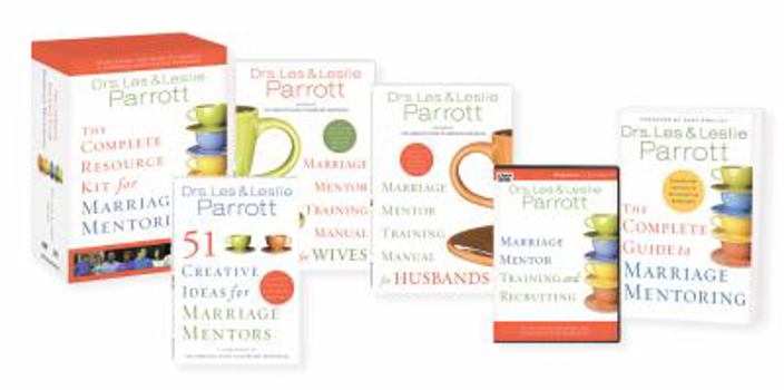 Misc. Supplies The Complete Resource Kit for Marriage Mentoring: Everything You Need to Launch a Marriage Mentoring Program [With 1 Hardcover Book; 1 Softcover Book