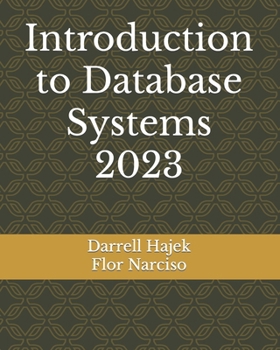 Paperback Introduction to Database Systems 2023 Book