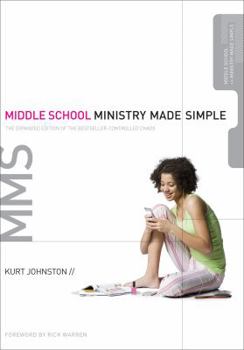 Paperback Middle School Ministry Made Simple Book