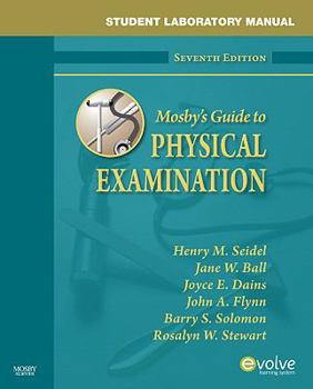 Paperback Student Laboratory Manual for Mosby's Guide to Physical Examination Book