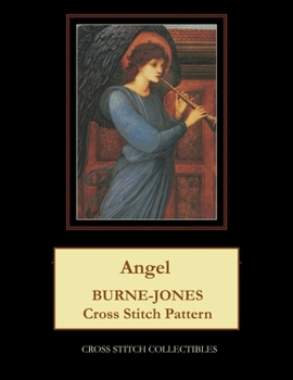 Angel: Burne-Jones Cross Stitch Pattern
