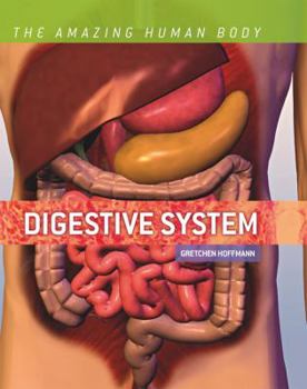 Digestive System - Book  of the Amazing Human Body