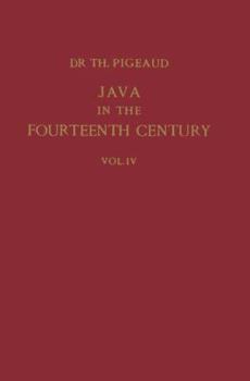 Paperback Java in the 14th Century: A Study in Cultural History Book