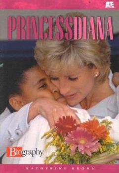 Paperback Princess Diana Book