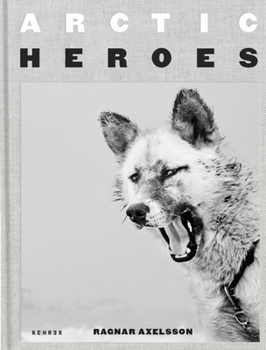 Hardcover Arctic Heroes: A Tribute to the Sled Dogs of Greenland Book