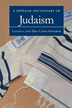 Paperback A Popular Dictionary of Judaism Book