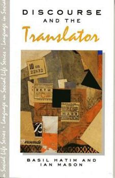 Paperback Discourse and the Translator Book