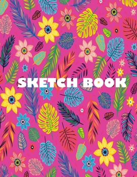 Paperback sketch book 2020 Notebook for Drawing, Writing, Painting, Sketching or Doodling 8.5*11 Book