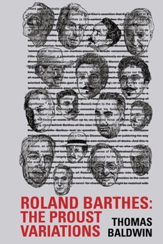 Paperback Roland Barthes: The Proust Variations Book