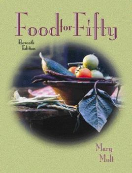 Hardcover Food for Fifty Book