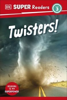 Paperback DK Super Readers Level 3 Twisters! Book