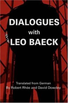 Paperback Dialogues with Leo Baeck Book