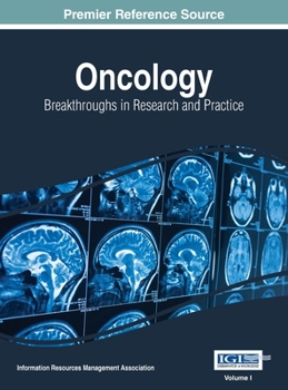 Hardcover Oncology: Breakthroughs in Research and Practice, VOL 1 Book