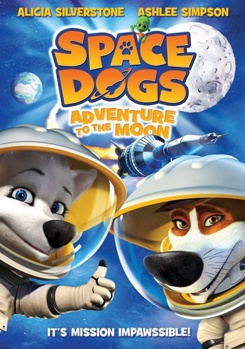 DVD Space Dogs: Adventure To The Moon Book
