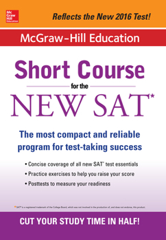 Electronics McGraw-Hill Education: Short Course for the New SAT Book