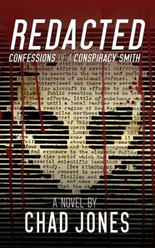 Paperback Redacted: Confessions of a Conspiracy Smith Book