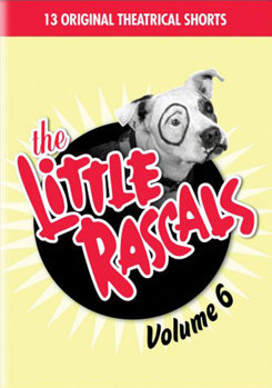 DVD Little Rascals: Vol. 6 Book