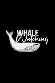 Whale watching: 6x9 Whale watching | lined | ruled paper | notebook | notes