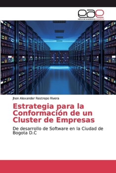 Paperback Estrategia para la Conformación de un Cluster de Empresas [Spanish] Book